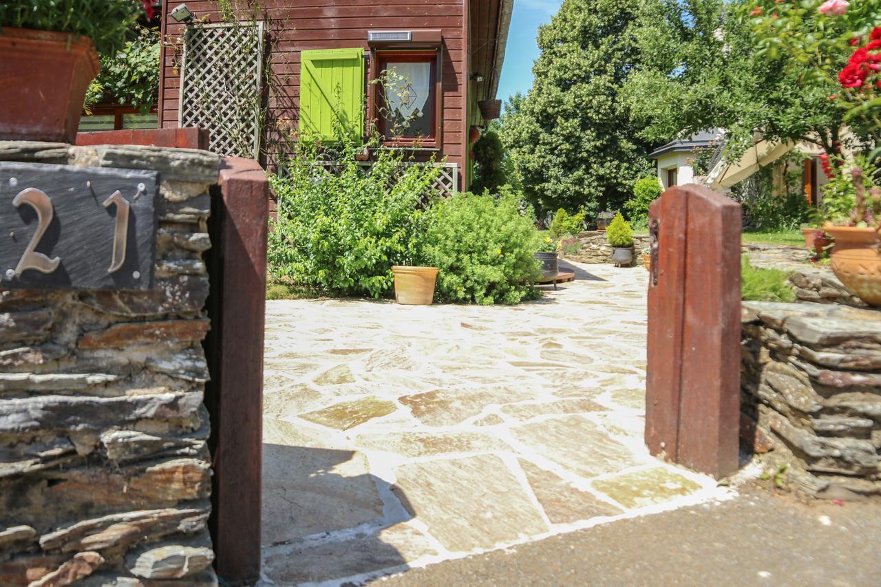 Maison d'hôtes Ti-Gwenn Pacé Exterior foto