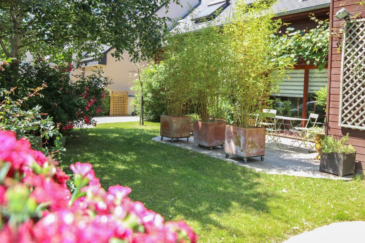 Maison d'hôtes Ti-Gwenn Pacé Exterior foto